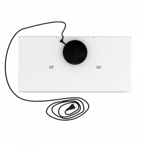 Купить Вытяжка полновстраиваемая ELIKOR Cube Basic 60П-500-К3Д белый  9280819. Характеристики, отзывы и цены в Донецке