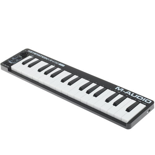 Купить Клавиатура MIDI M-Audio Keystation Mini MK3  1306116. Характеристики, отзывы и цены в Донецке