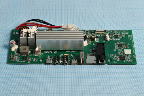 Купить Плата (Main) для портативной колонки Fiero Lure Grande (FRPS-540) [BT420_ATS2835_AMP1821_ACM8629_REV:1.3]  9240104. Характеристики, отзывы и цены в Донецке