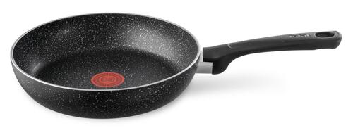Купить Сковорода Tefal Brut 4220128, 28 см черный  5081566. Характеристики, отзывы и цены в Донецке