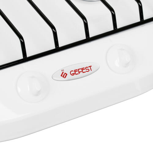 Купить Газовая плитка Gefest 700-03 белый  8113549. Характеристики, отзывы и цены в Донецке