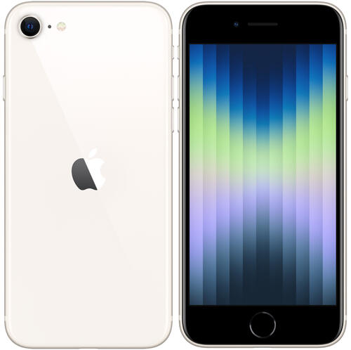 Купить 4.7" Смартфон Apple iPhone SE 2022 256 ГБ белый  5064485. Характеристики, отзывы и цены в Донецке