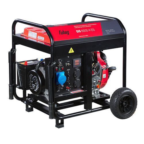 Купить Электрогенератор  дизельный  Fubag DS 6500 A ES  9155362. Характеристики, отзывы и цены в Донецке