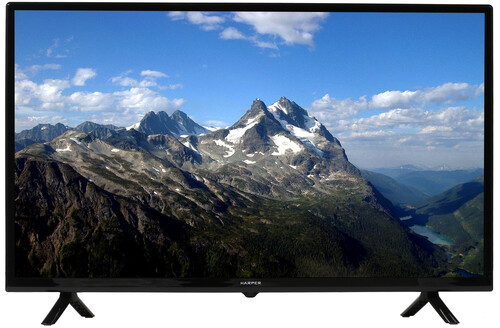 Купить 32" (81 см) Телевизор Harper 32R690T черный  9901082. Характеристики, отзывы и цены в Донецке