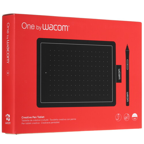 Купить Графический планшет Wacom One Small  5634276. Характеристики, отзывы и цены в Донецке