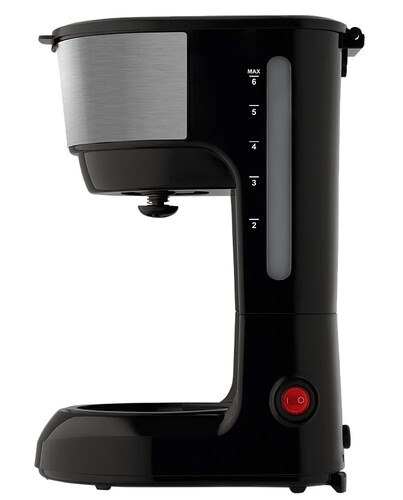 Купить Кофеварка капельная Scarlett SC-CM33012 черный  9036450. Характеристики, отзывы и цены в Донецке