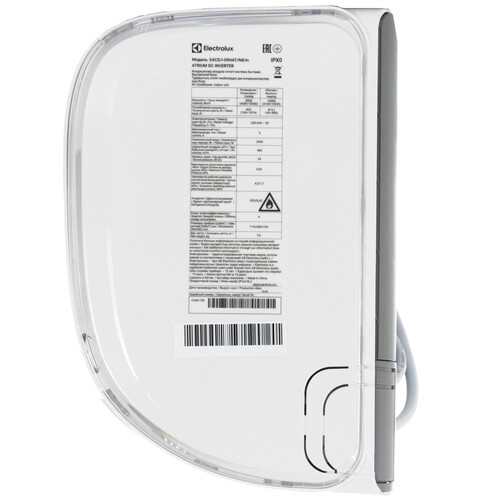Купить Кондиционер настенный сплит-система Electrolux Atrium DC EACS/I-09HAT/N8 белый  9230843. Характеристики, отзывы и цены в Донецке