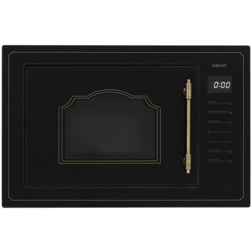 Купить Встраиваемая микроволновая печь DEXP Rustic 02 черный  9134720. Характеристики, отзывы и цены в Донецке