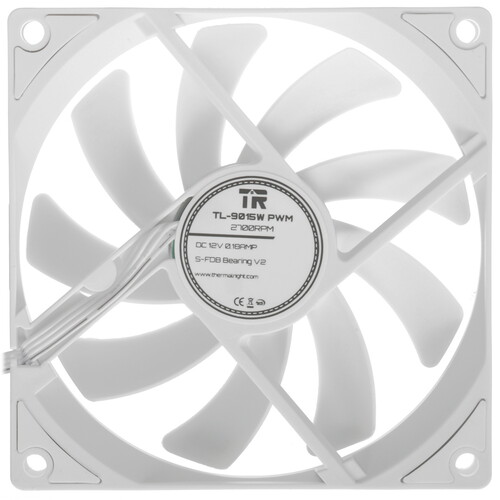 Купить Вентилятор Thermalright TL-9015W  белый  5615354. Характеристики, отзывы и цены в Донецке