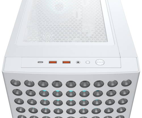 Купить Корпус Cougar Airface ECO RGB White  белый  5603813. Характеристики, отзывы и цены в Донецке