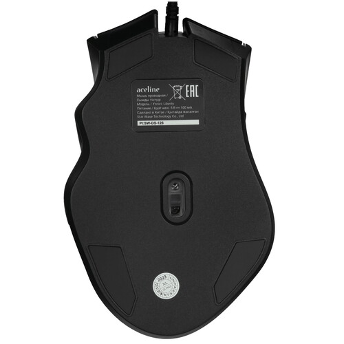 Купить Мышь проводная Aceline GS Liberty  черный  5424739. Характеристики, отзывы и цены в Донецке