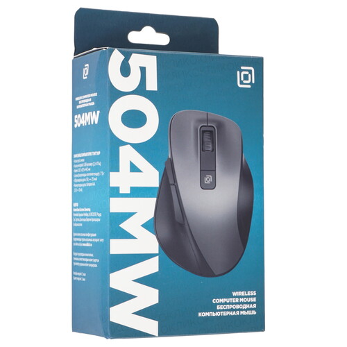 Купить Мышь беспроводная Oklick 504MW  5608153. Характеристики, отзывы и цены в Донецке