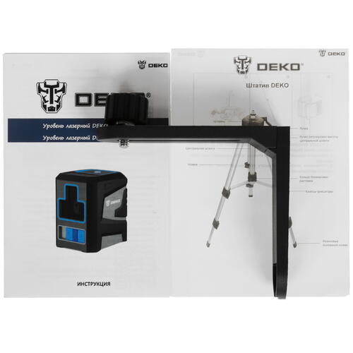 Купить Лазерный нивелир DEKO DKLL12 SET 2  4827170. Характеристики, отзывы и цены в Донецке