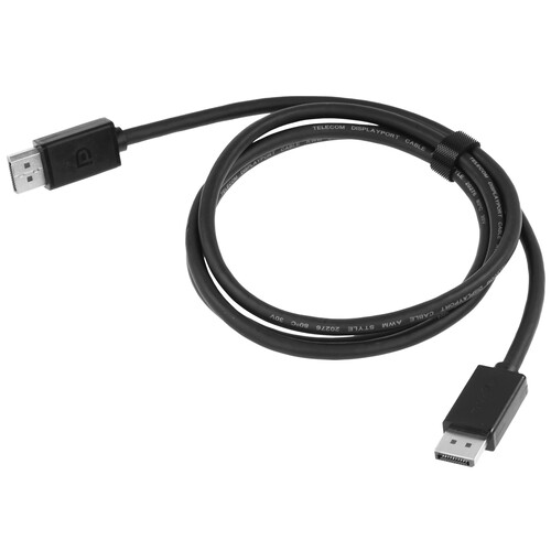 Купить Кабель  Telecom DisplayPort - DisplayPort, 1.5 м  9167406. Характеристики, отзывы и цены в Донецке