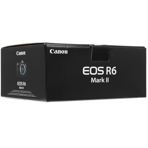 Купить Беззеркальный фотоаппарат Canon EOS R6 Mark II Body черный  5414817. Характеристики, отзывы и цены в Донецке