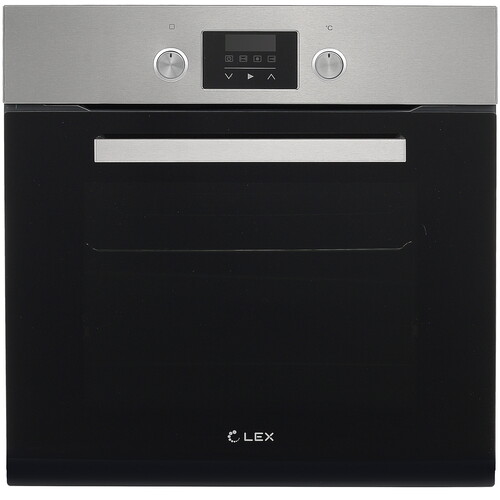 Купить Электрический духовой шкаф LEX EDP 093 IX NEW серебристый  8100182. Характеристики, отзывы и цены в Донецке
