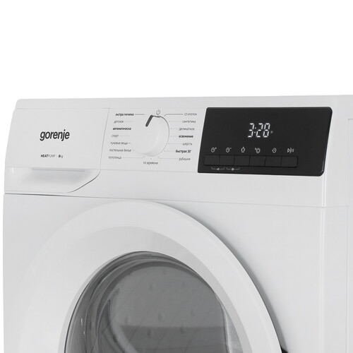 Купить Сушильная машина Gorenje DHNE82/C белый  9134712. Характеристики, отзывы и цены в Донецке