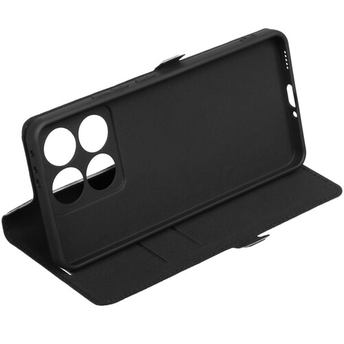 Купить Чехол-книжка  BoraSCO Book Case для Xiaomi 14T черный  5490488. Характеристики, отзывы и цены в Донецке