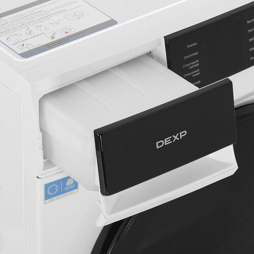 Купить Сушильная машина DEXP DM-9B1M белый  9221448. Характеристики, отзывы и цены в Донецке