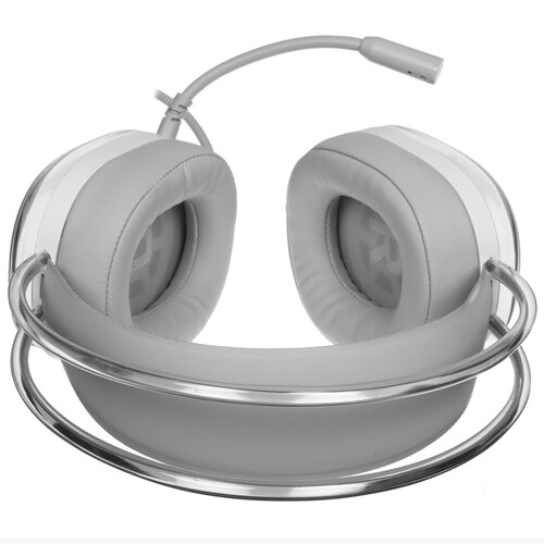 Купить Проводные наушники Defender Cyborg белый 2025  5616079. Характеристики, отзывы и цены в Донецке