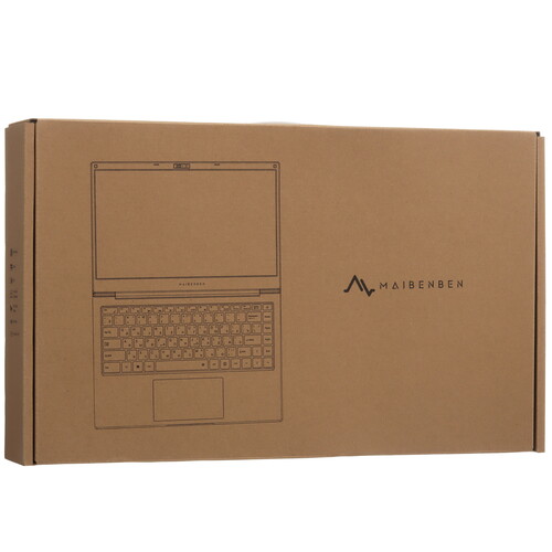 Купить 14" Ноутбук MAIBENBEN S14A синий  5610851. Характеристики, отзывы и цены в Донецке