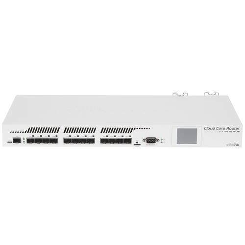 Купить Маршрутизатор Mikrotik CCR1016-12S-1S+  1169139. Характеристики, отзывы и цены в Донецке