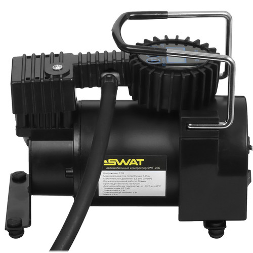 Купить Компрессор SWAT SWT-206  9087201. Характеристики, отзывы и цены в Донецке