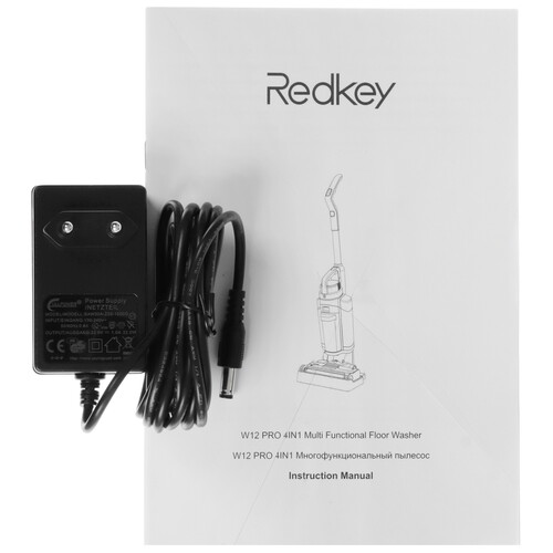 Купить Моющий пылесос вертикальный   Redkey W12 PRO  черный  9269933. Характеристики, отзывы и цены в Донецке