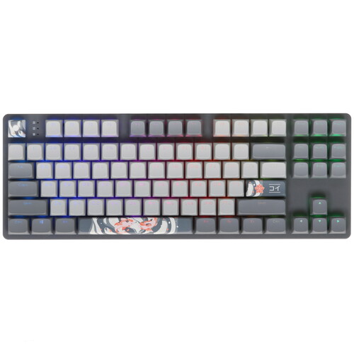 Купить Клавиатура проводная Red Square TKL Koi  5478393. Характеристики, отзывы и цены в Донецке