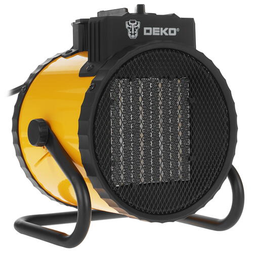 Купить Тепловая пушка электрическая DEKO DKIH2200W  5074000. Характеристики, отзывы и цены в Донецке