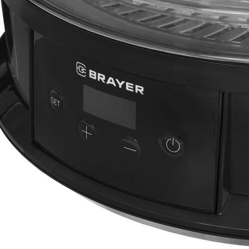 Купить Сушилка для овощей и фруктов Brayer BR1902 черный  9019773. Характеристики, отзывы и цены в Донецке