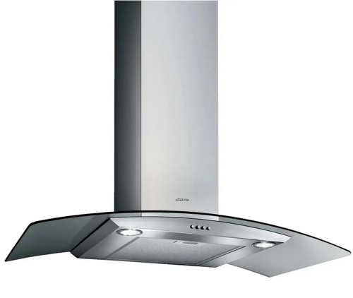 Купить Вытяжка каминная Jetair TORY P 60 INX серебристый/прозрачный  9064779. Характеристики, отзывы и цены в Донецке