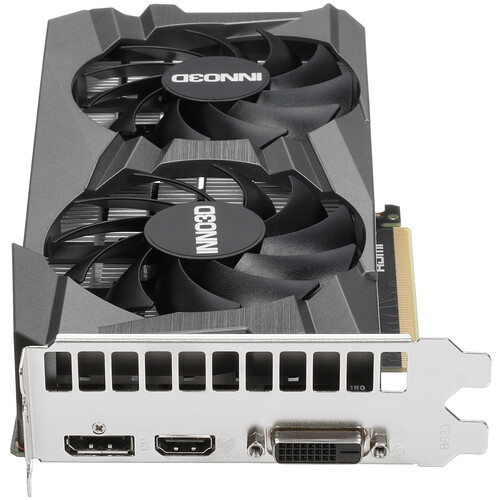 Купить Видеокарта INNO3D GeForce RTX 3050 TWIN X2 [N30502-08D6-1711VA41]  5438776. Характеристики, отзывы и цены в Донецке