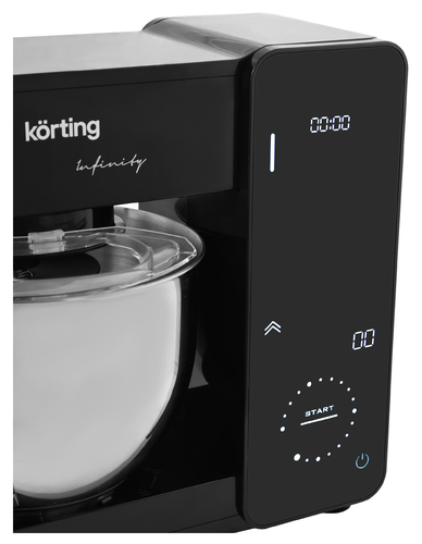 Купить Кухонная машина Korting KKM 0101 M Infinity черный  9231868. Характеристики, отзывы и цены в Донецке