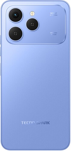 Купить 6.67" Смартфон Tecno SPARK 40 256 ГБ голубой  5633200. Характеристики, отзывы и цены в Донецке