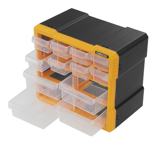 Купить Органайзер для фурнитуры и оснастки DEKO Smart box 12  9136494. Характеристики, отзывы и цены в Донецке