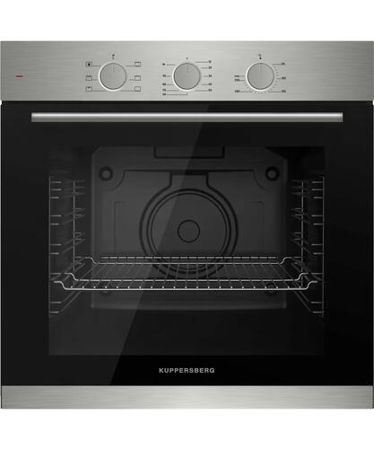 Купить Электрический духовой шкаф Kuppersberg HF 603 BX серебристый  9936058. Характеристики, отзывы и цены в Донецке