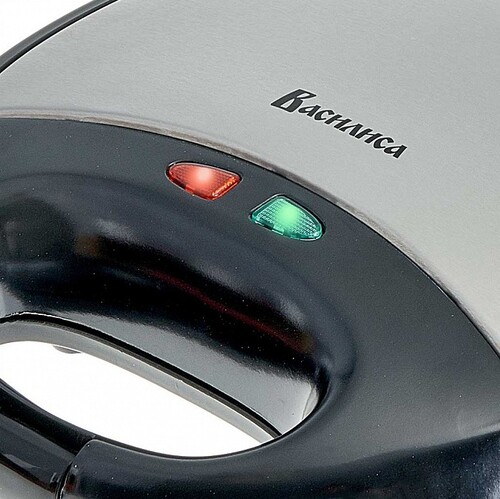 Купить Вафельница Василиса ВА-5400 черный  9917839. Характеристики, отзывы и цены в Донецке