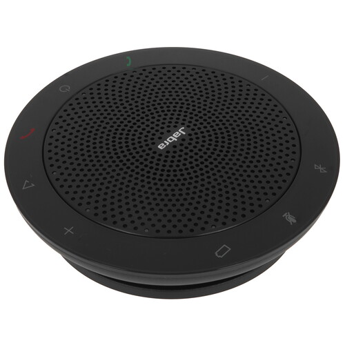 Купить Спикерфон Jabra Speak 510+ MS черный  4881575. Характеристики, отзывы и цены в Донецке