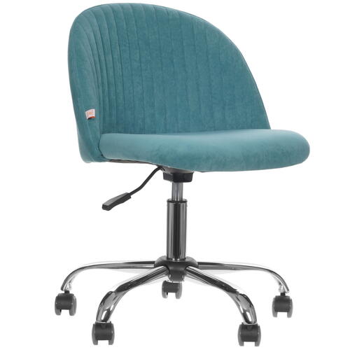 Купить Кресло офисное TetChair MELODY бирюзовый  9986742. Характеристики, отзывы и цены в Донецке
