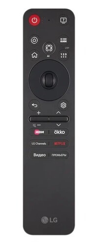 Купить 75" (189 см) Телевизор LG 75QNED70A6A черный  5640128. Характеристики, отзывы и цены в Донецке
