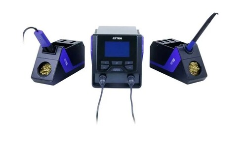 Купить Паяльная станция ATTEN GT-6200  9115702. Характеристики, отзывы и цены в Донецке