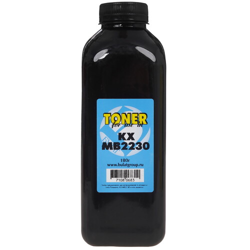 Купить Тонер Булат AAPNMB2230010 черный  5600979. Характеристики, отзывы и цены в Донецке