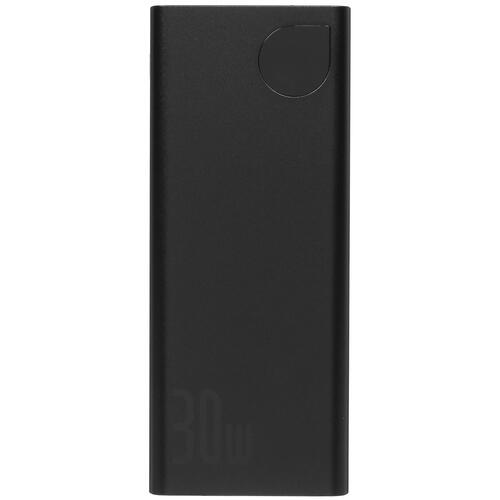 Купить Портативный аккумулятор Baseus Adaman Metal Display 30W черный  5428758. Характеристики, отзывы и цены в Донецке