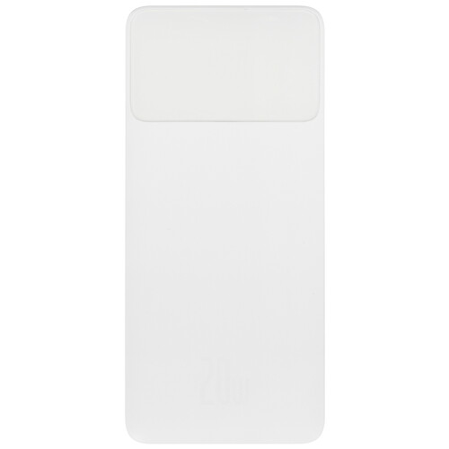 Купить Портативный аккумулятор Baseus Bipow Digital Display белый  5472695. Характеристики, отзывы и цены в Донецке