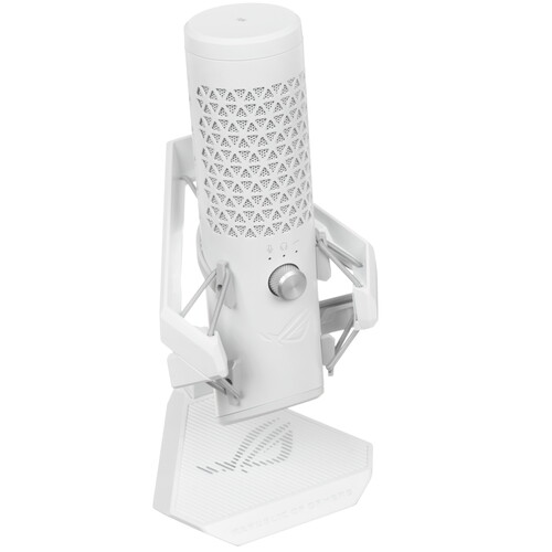 Купить Микрофон ASUS Rog Carnyx C501 белый  5499323. Характеристики, отзывы и цены в Донецке