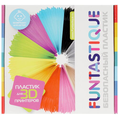 Купить Пластик Funtastique PLA-1KG-OR  1630364. Характеристики, отзывы и цены в Донецке