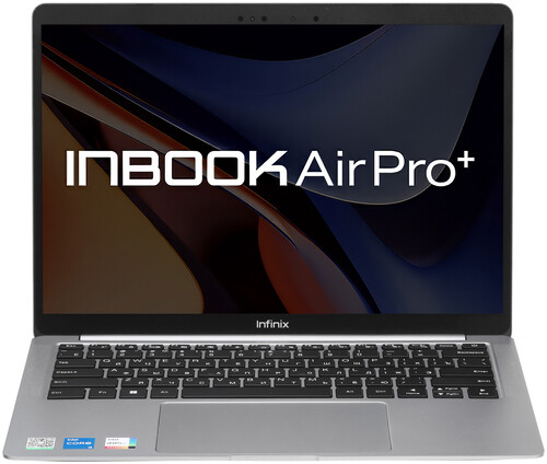 Купить 14" Ноутбук Infinix InBook Air Pro+ XL434 серый  5463829. Характеристики, отзывы и цены в Донецке