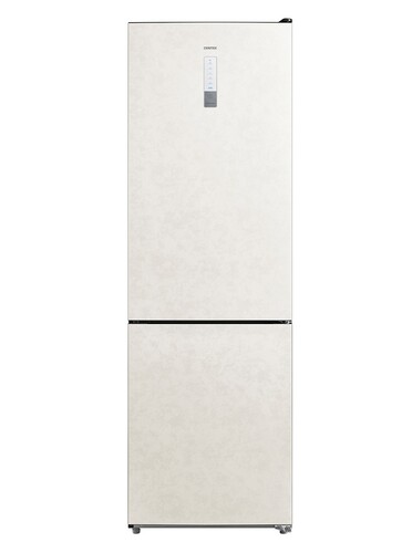 Купить Холодильник с морозильником   Centek CT-1722 бежевый  9193982. Характеристики, отзывы и цены в Донецке
