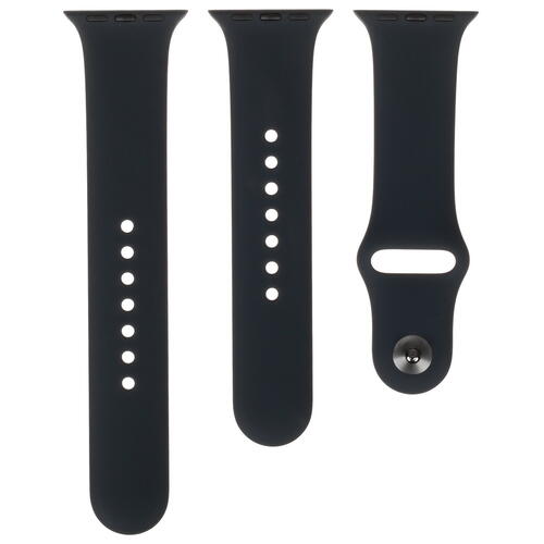 Купить Ремешок Apple для Apple Watch 38/ 40/ 41mm черный  5415767. Характеристики, отзывы и цены в Донецке